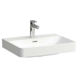 Praustuvas Laufen Pro X, 600x465x160 mm, su anga maišytuvui