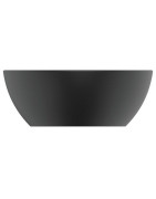 Praustuvas-dubuo Ideal Standard Strada Oval, 600x420 mm, juoda matinė