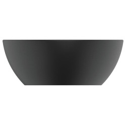 Praustuvas-dubuo Ideal Standard Strada Oval, 600x420 mm, juoda matinė