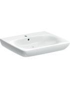 Praustuvas Geberit Selnova Comfort, 650x550 mm, su anga maišytuvui