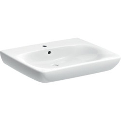 Praustuvas Geberit Selnova Comfort, 650x550 mm, su anga maišytuvui