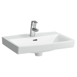 Praustuvas Laufen Pro N, 560x420x70 mm, su anga maišytuvui