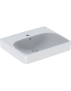 Praustuvas Geberit Smyle Square, 500x410 mm, su anga maišytuvui