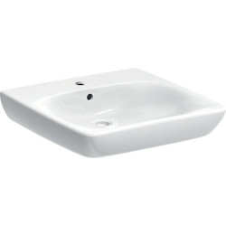 Praustuvas Geberit Selnova Comfort, 550x550 mm, su anga maišytuvui