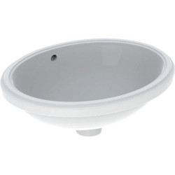 Praustuvas Geberit Variform, 420x420 mm, be angos maišytuvui