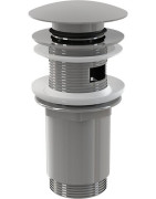 Dugno vožtuvas Alcadrain A392, click-clack, praustuvams su perpylimu, 5/4", didelis dangtelis, chromas