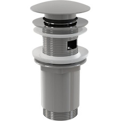 Dugno vožtuvas Alcadrain A392, click-clack, praustuvams su perpylimu, 5/4", didelis dangtelis, chromas