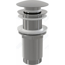 Dugno vožtuvas Alcadrain A395, click-clack, praustuvams be perpylimo, 5/4", chromas