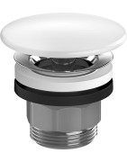 Dugno vožtuvas praustuvui Hansgrohe 1 1/4", keraminis, neužsidarantis