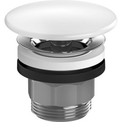 Dugno vožtuvas praustuvui Hansgrohe 1 1/4", keraminis, neužsidarantis