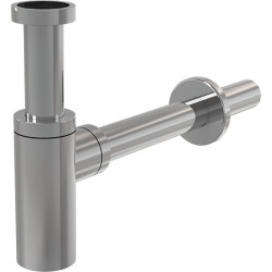 Sifonas praustuvui Alcadrain A400 Design, žalvarinis, DN32, chromas
