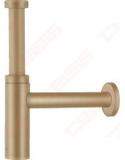 Sifonas praustuvui Hansgrohe Flowstar, šlifuota bronza (Brushed Bronze)