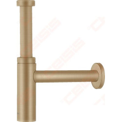 Sifonas praustuvui Hansgrohe Flowstar, šlifuota bronza (Brushed Bronze)