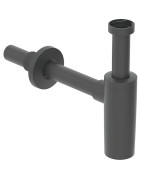 Sifonas praustuvui Geberit, Ø32 mm, juoda matinė