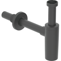 Sifonas praustuvui Geberit, Ø32 mm, juoda matinė