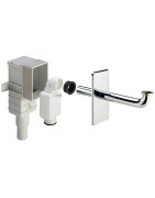 Sifonas praustuvui Ideal Standard, potinkinis, Ø32, chromas