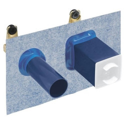 Potinkinė dalis sieniniam dviejų angų praustuvo maišytuvui Grohe, 1/2", SilkMove kasetė