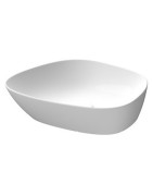 Praustuvas Meissen Keramik Kontra, 480x400 mm, be angos maišytuvui