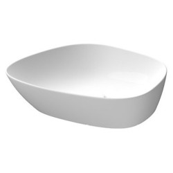 Praustuvas Meissen Keramik Kontra, 480x400 mm, be angos maišytuvui