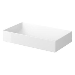Praustuvas Meissen Keramik Werta, 600x350 mm, be angos maišytuvui