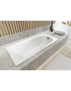 Plieninė vonia Kaldewei Saniform Plus 375-1, 180x80 cm