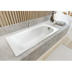 Plieninė vonia Kaldewei Saniform Plus 375-1, 180x80 cm