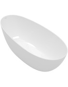 Laisvai pastatoma vonia Villeroy&Boch Antao, 170x75 cm, Quaryl