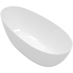 Laisvai pastatoma vonia Villeroy&Boch Antao, 170x75 cm, Quaryl