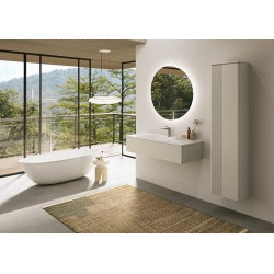 Laisvai pastatoma vonia Villeroy&Boch Antao, 170x75 cm, Quaryl