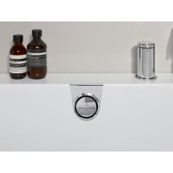 Vonia Villeroy&Boch Oberon 2.1, 180x80 cm, Quaryl, dešinė, su panele ir sifonu