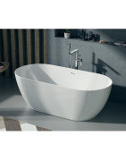 Laisvai pastatoma vonia Duravit DuraKanto, 170x80 cm