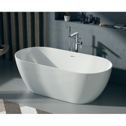 Laisvai pastatoma vonia Duravit DuraKanto, 170x80 cm