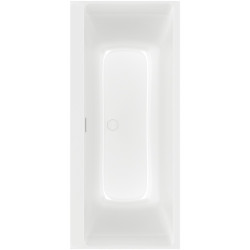 Stačiakampė vonia Villeroy&Boch Subway 3.0, 170x75 cm, Quaryl, su sifonu