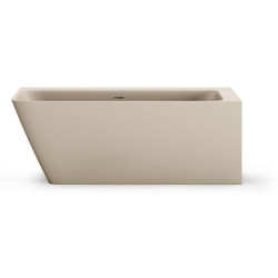 Vonia Paa Quadro, 160x75 cm, Silkstone, Caffelatte, kampas A