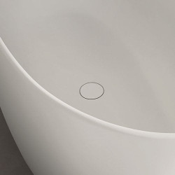Vonios sifonas Villeroy&Boch Antao, Push-to-open, baltas
