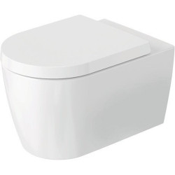 Pakabinamas unitazas Duravit ME by Starck Hero Edition, DuraShield, su dangčiu