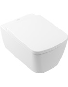 Pakabinamas unitazas Villeroy&Boch Subway 3.0, TwistFlush, su dangčiu