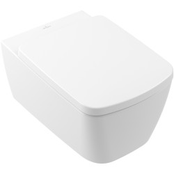Pakabinamas unitazas Villeroy&Boch Subway 3.0, TwistFlush, su dangčiu