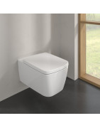 Pakabinamas unitazas Villeroy&Boch Subway 3.0, TwistFlush, su dangčiu