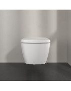 Pakabinamas unitazas Villeroy&Boch Subway 3.0, TwistFlush, su dangčiu