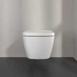Pakabinamas unitazas Villeroy&Boch Subway 3.0, TwistFlush, su dangčiu