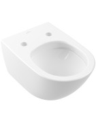 Pakabinamas unitazas Villeroy&Boch Subway 3.0, TwistFlush, CeramicPlus, balta (Stone White)