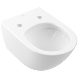 Pakabinamas unitazas Villeroy&Boch Subway 3.0, TwistFlush, CeramicPlus, balta (Stone White)
