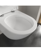 Pakabinamas unitazas Villeroy&Boch Subway 3.0, TwistFlush, CeramicPlus, balta (Stone White)