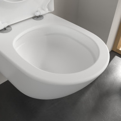 Pakabinamas unitazas Villeroy&Boch Subway 3.0, TwistFlush, CeramicPlus, balta (Stone White)