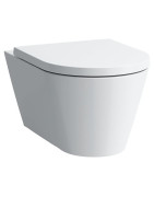 Pakabinamas unitazas Laufen Kartell, Rimless