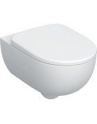 Pakabinamas unitazas Geberit Selnova Premium, Rimfree, su dangčiu