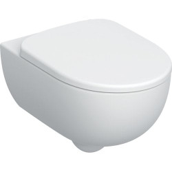 Pakabinamas unitazas Geberit Selnova Premium, Rimfree, su dangčiu