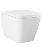 Pakabinamas unitazas Grohe BauEdge Ceramic, su dangčiu