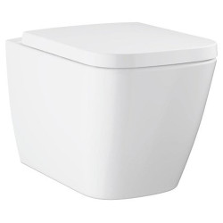 Pakabinamas unitazas Grohe BauEdge Ceramic, su dangčiu